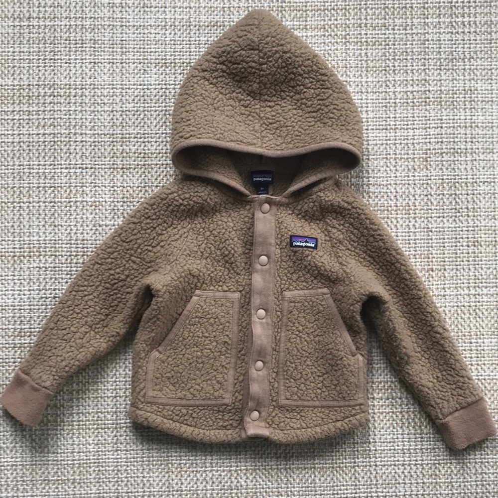 Patagonia Fleece Jacket (size 3T)